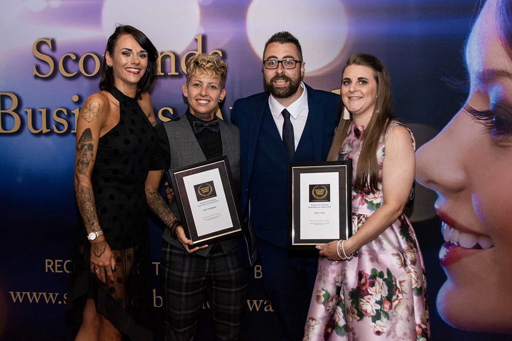 Dumfries and Galloway Retail Business Awards 2019 winners photos