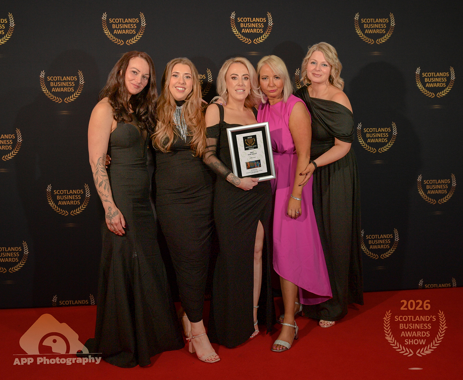scotlands business awards stage 2 winners night